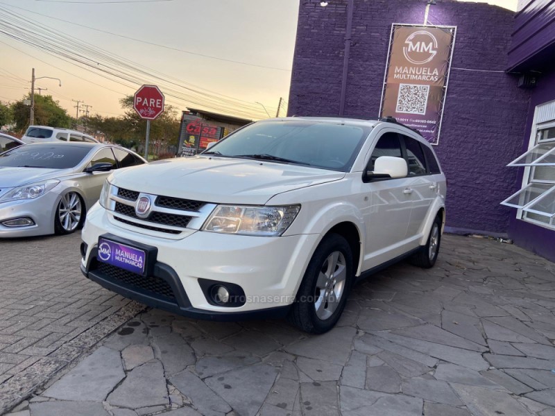 FREEMONT 2.4 PRECISION 16V GASOLINA 4P AUTOMÁTICO - 2012 - NOVO HAMBURGO