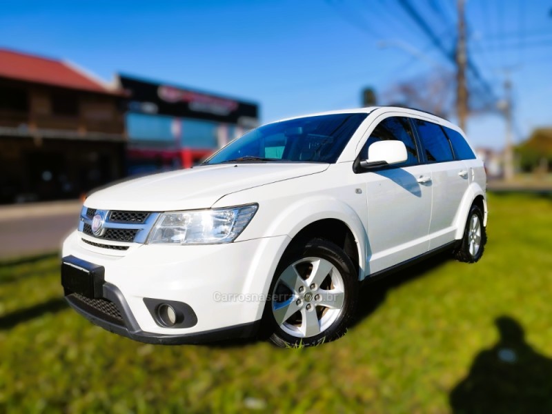 FREEMONT 2.4 PRECISION 16V GASOLINA 4P AUTOMÁTICO - 2012 - NOVO HAMBURGO