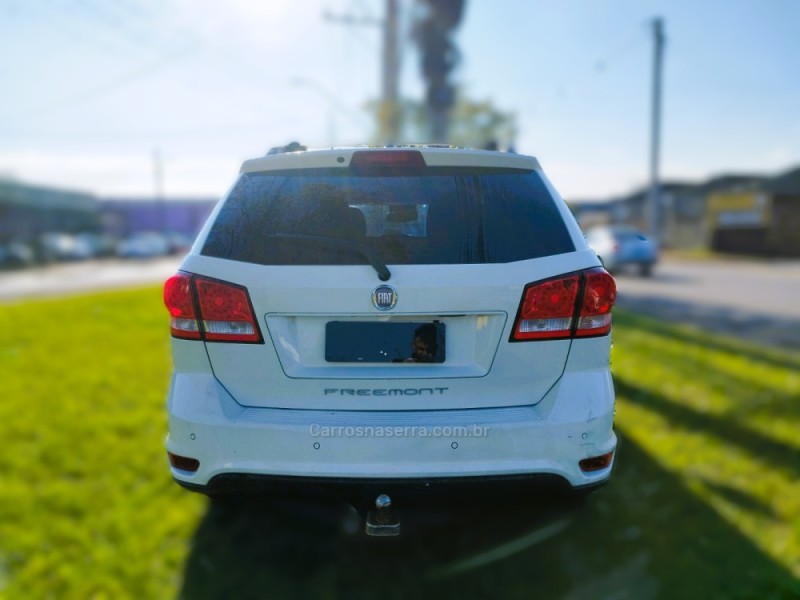 FREEMONT 2.4 PRECISION 16V GASOLINA 4P AUTOMÁTICO - 2012 - NOVO HAMBURGO