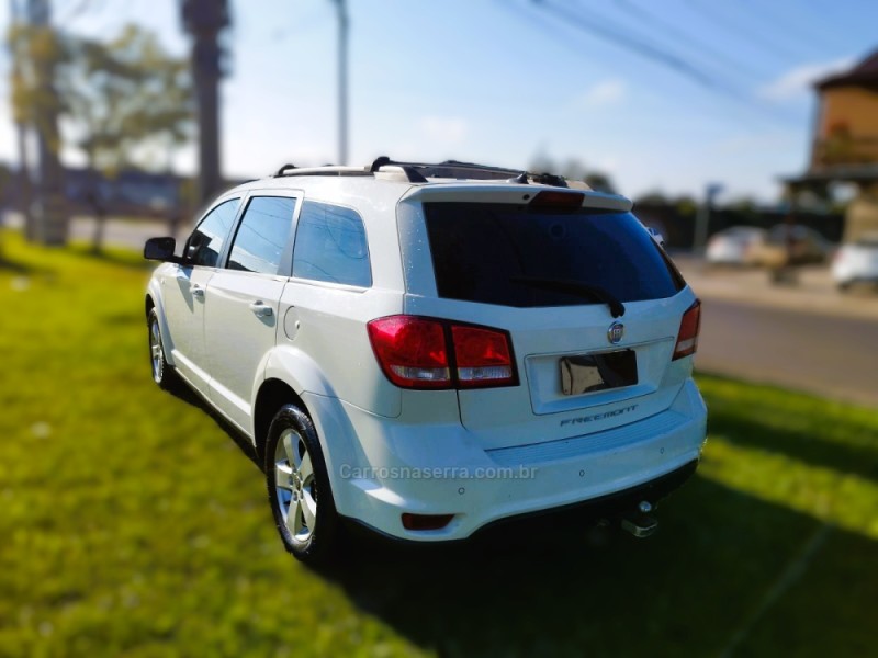FREEMONT 2.4 PRECISION 16V GASOLINA 4P AUTOMÁTICO - 2012 - NOVO HAMBURGO