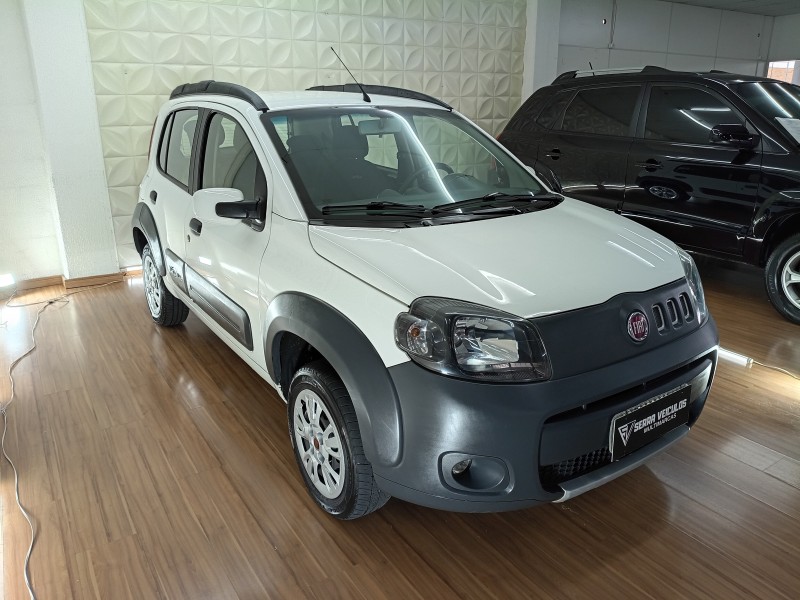 UNO 1.0 WAY 8V FLEX 4P MANUAL - 2014 - CAXIAS DO SUL