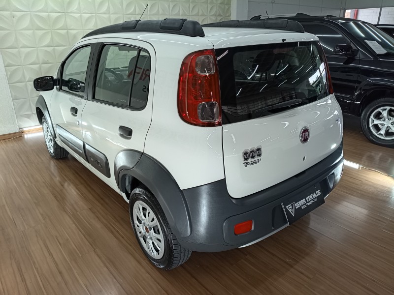 UNO 1.0 WAY 8V FLEX 4P MANUAL - 2014 - CAXIAS DO SUL