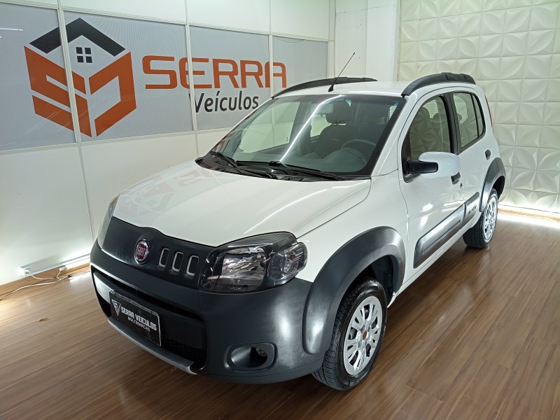 UNO 1.0 WAY 8V FLEX 4P MANUAL - 2014 - CAXIAS DO SUL