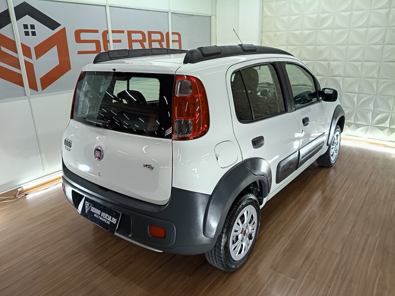 UNO 1.0 WAY 8V FLEX 4P MANUAL - 2014 - CAXIAS DO SUL