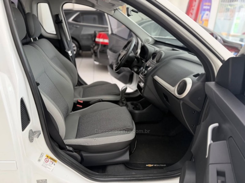 MONTANA 1.4 MPFI LS CS 8V FLEX 2P MANUAL - 2020 - NãO-ME-TOQUE