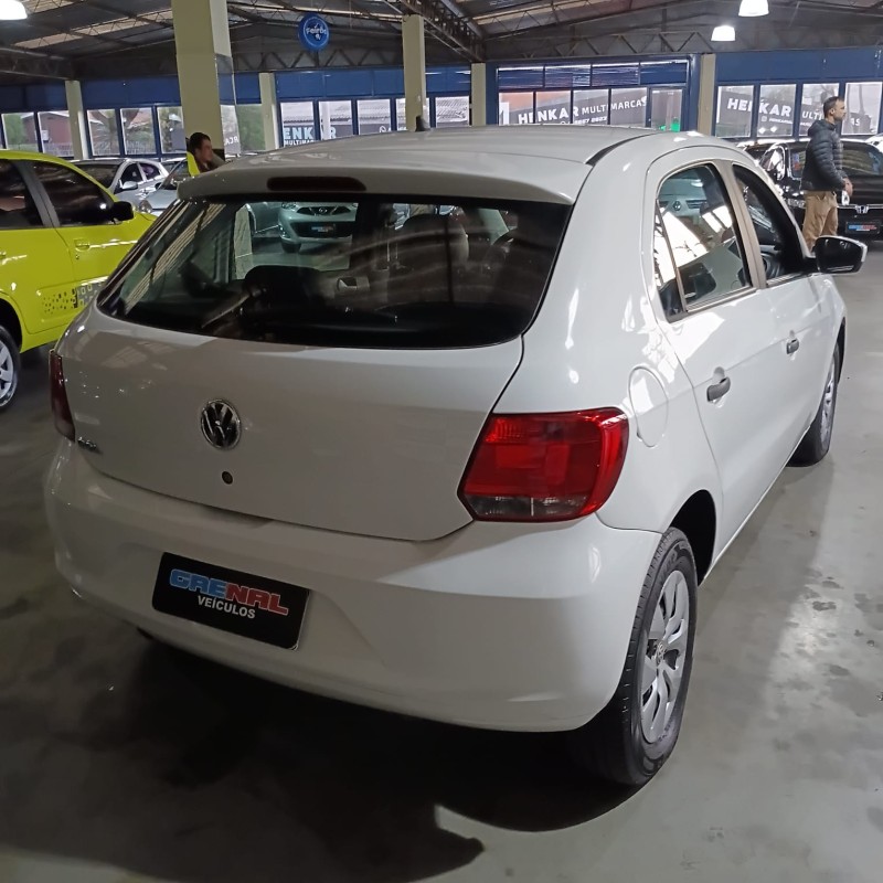 GOL 1.0 12V MPI TOTALFLEX 4P MANUAL - 2016 - CAMPO BOM