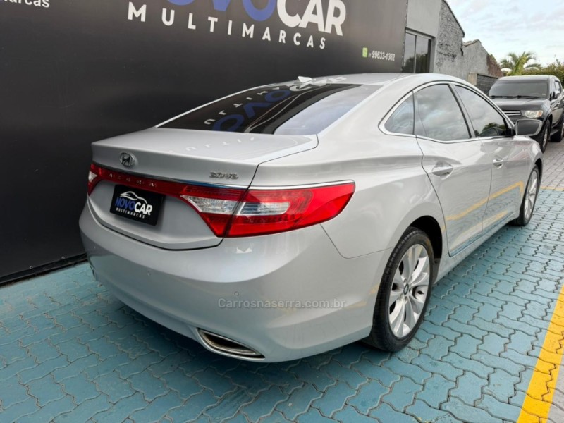 AZERA 3.0 MPFI GLS V6 24V GASOLINA 4P AUTOMÁTICO - 2015 - ESTâNCIA VELHA