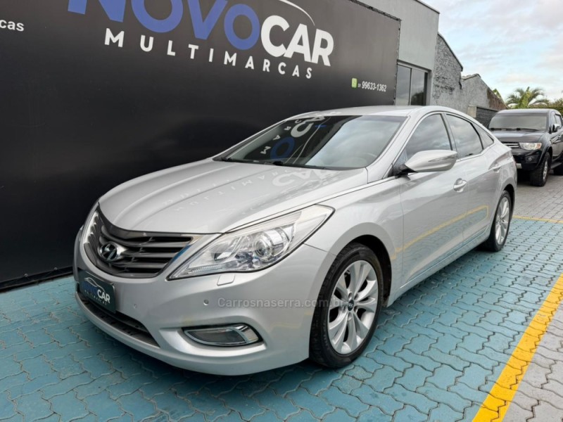 AZERA 3.0 MPFI GLS V6 24V GASOLINA 4P AUTOMÁTICO
