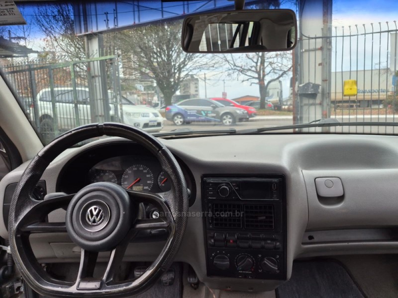 GOL 1.6 CL 8V GASOLINA 4P MANUAL - 1999 - CAXIAS DO SUL
