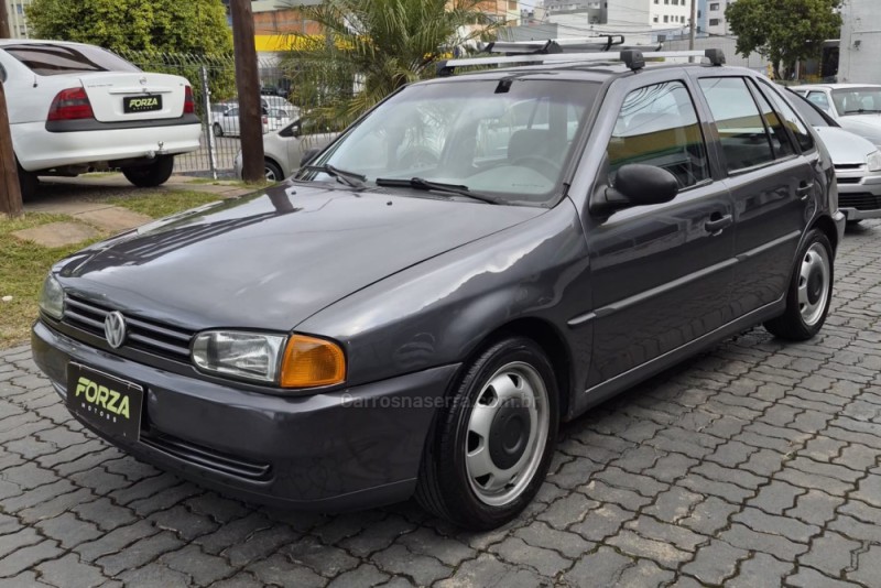 GOL 1.6 CL 8V GASOLINA 4P MANUAL - 1999 - CAXIAS DO SUL