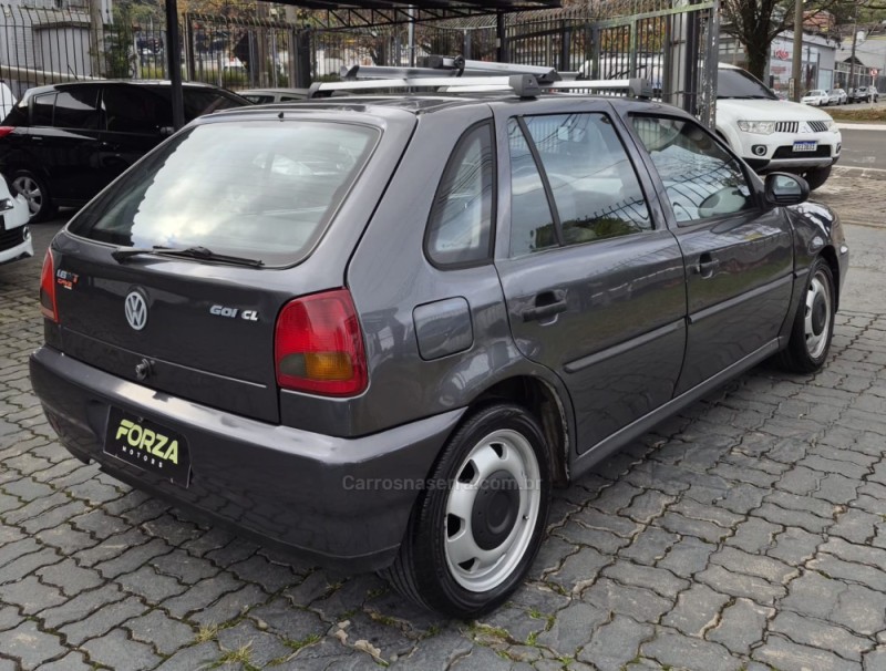 GOL 1.6 CL 8V GASOLINA 4P MANUAL - 1999 - CAXIAS DO SUL