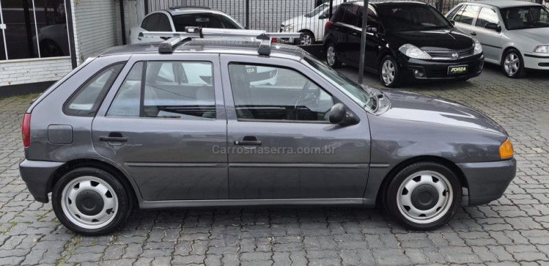 GOL 1.6 CL 8V GASOLINA 4P MANUAL - 1999 - CAXIAS DO SUL