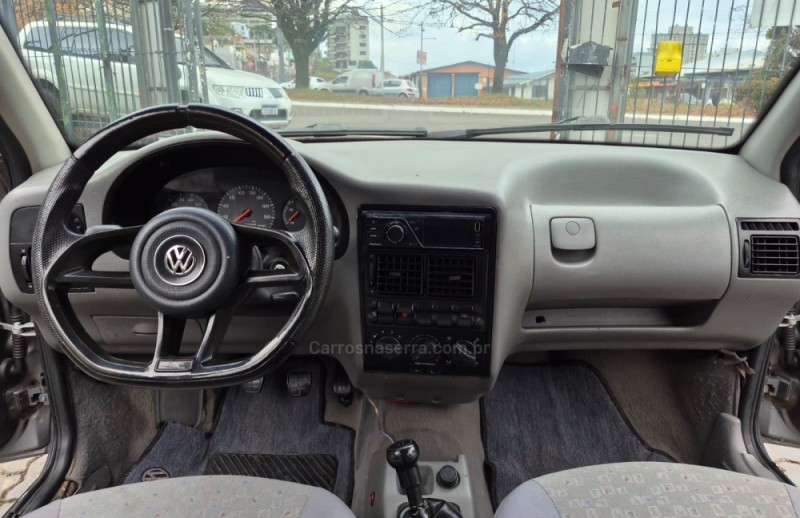 GOL 1.6 CL 8V GASOLINA 4P MANUAL - 1999 - CAXIAS DO SUL