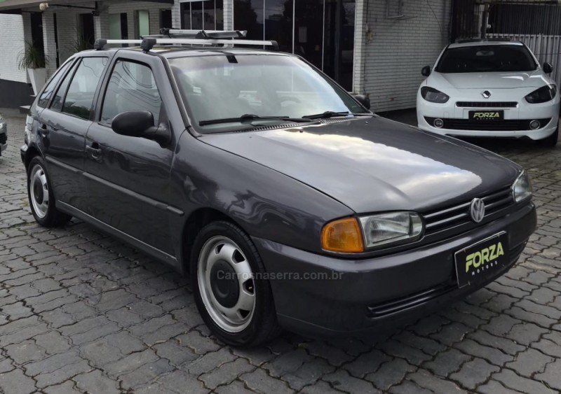gol 1.6 cl 8v gasolina 4p manual 1999 caxias do sul