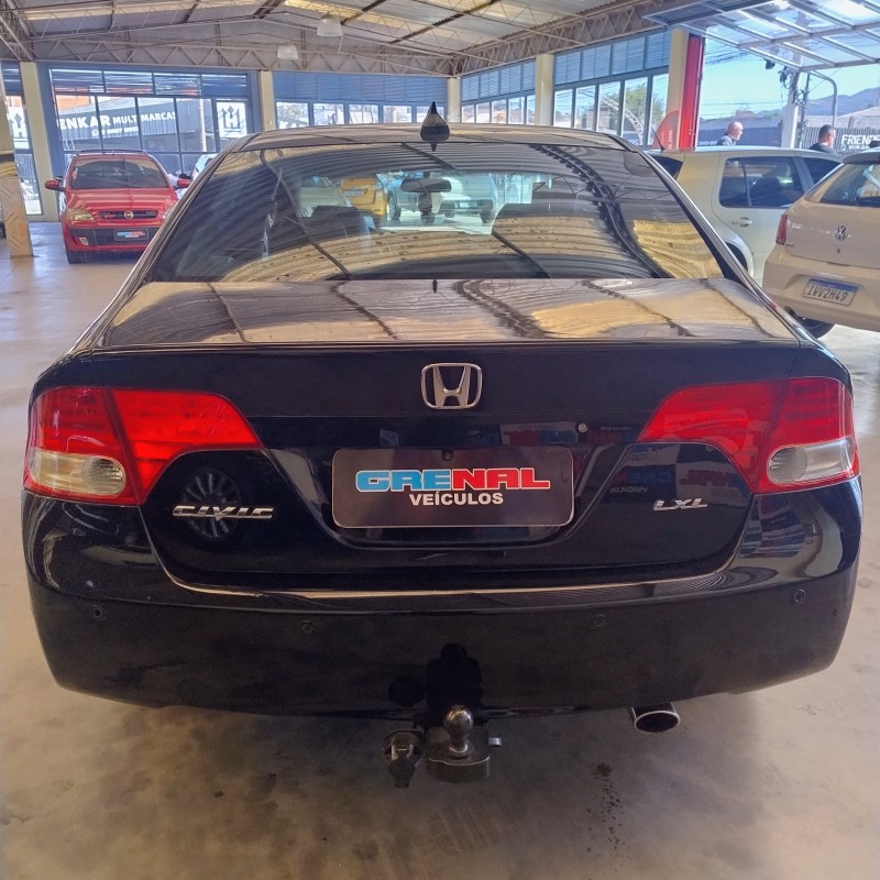 CIVIC 1.8 LXS 16V FLEX 4P AUTOMÁTICO - 2011 - CAMPO BOM