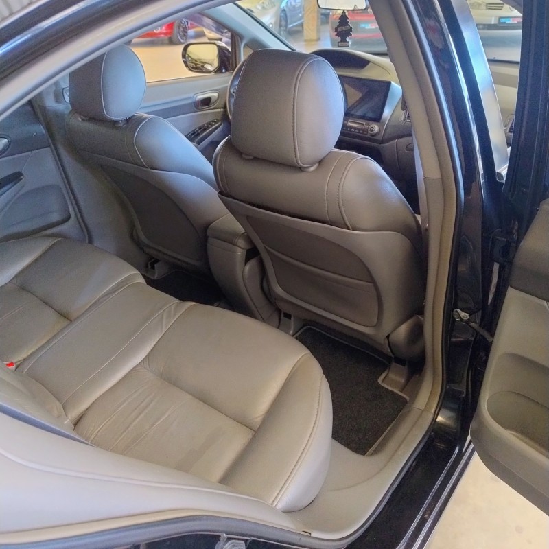 CIVIC 1.8 LXS 16V FLEX 4P AUTOMÁTICO - 2011 - CAMPO BOM
