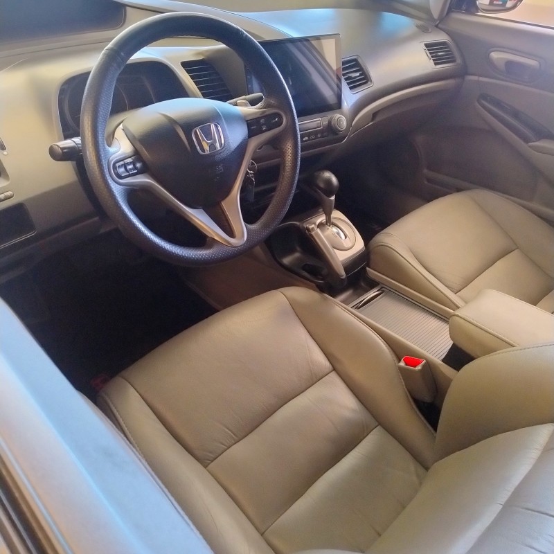 CIVIC 1.8 LXS 16V FLEX 4P AUTOMÁTICO - 2011 - CAMPO BOM