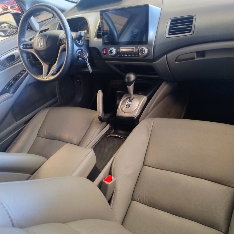 CIVIC 1.8 LXS 16V FLEX 4P AUTOMÁTICO - 2011 - CAMPO BOM