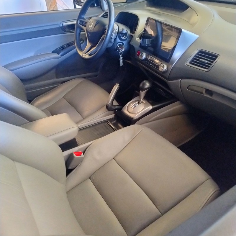 CIVIC 1.8 LXS 16V FLEX 4P AUTOMÁTICO - 2011 - CAMPO BOM