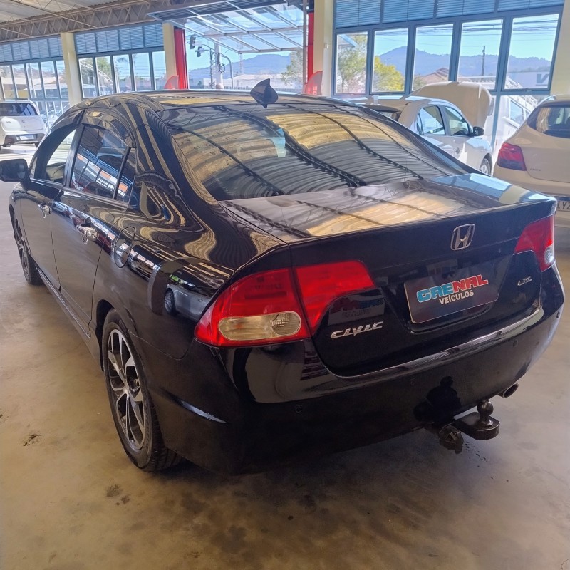 CIVIC 1.8 LXS 16V FLEX 4P AUTOMÁTICO - 2011 - CAMPO BOM