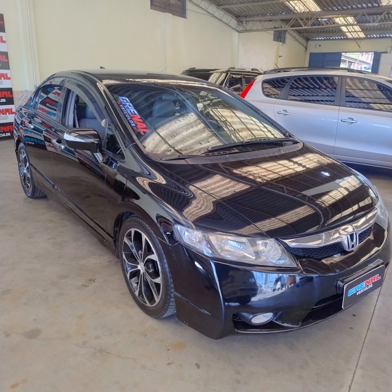 civic 1.8 lxs 16v flex 4p automatico 2011 campo bom