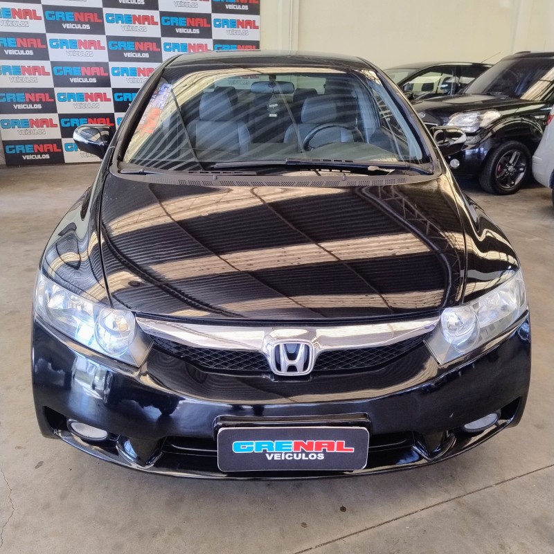 CIVIC 1.8 LXS 16V FLEX 4P AUTOMÁTICO - 2011 - CAMPO BOM