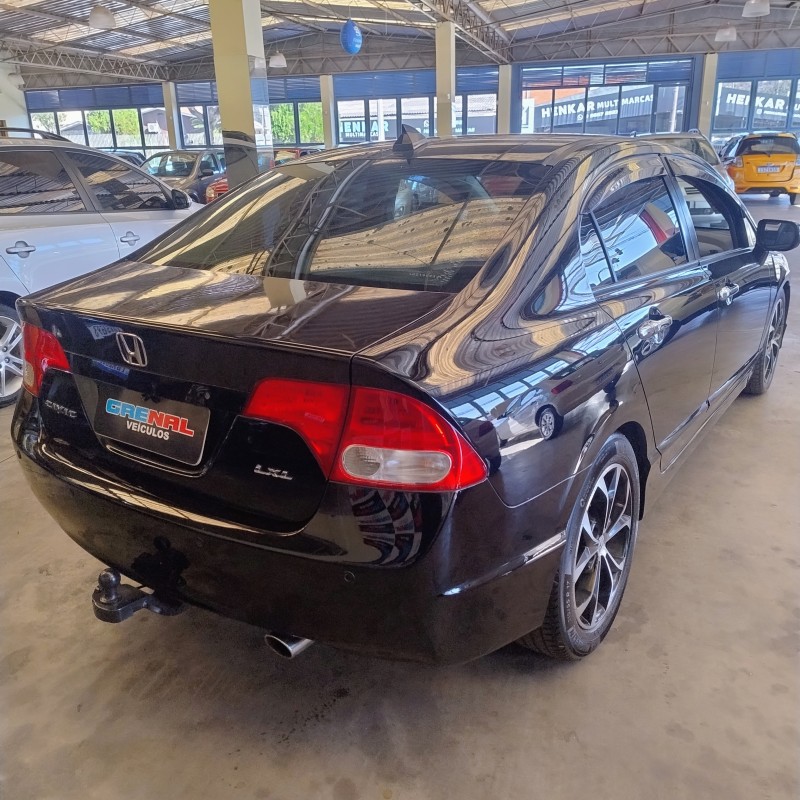 CIVIC 1.8 LXS 16V FLEX 4P AUTOMÁTICO - 2011 - CAMPO BOM