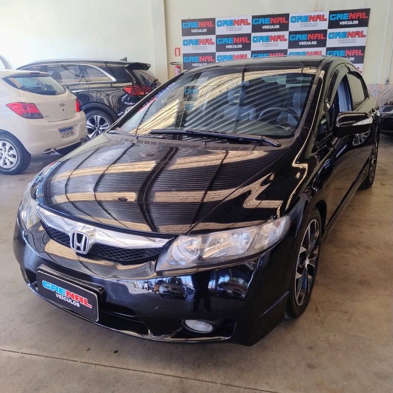 CIVIC 1.8 LXS 16V FLEX 4P AUTOMÁTICO - 2011 - CAMPO BOM