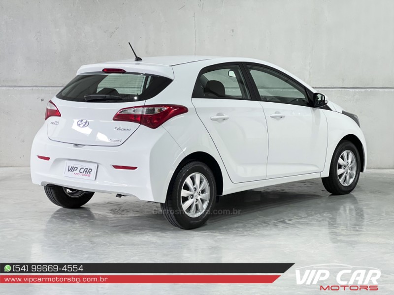 HB20 1.6 COMFORT STYLE 16V FLEX 4P AUTOMÁTICO - 2015 - FARROUPILHA