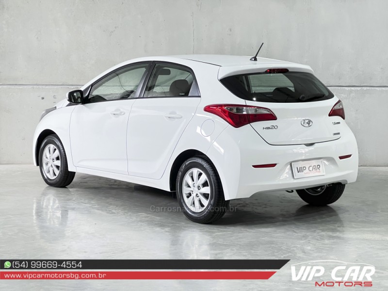 HB20 1.6 COMFORT STYLE 16V FLEX 4P AUTOMÁTICO - 2015 - FARROUPILHA