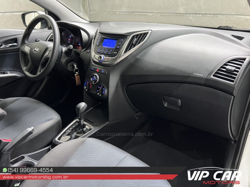 HB20 1.6 COMFORT STYLE 16V FLEX 4P AUTOMÁTICO - 2015 - FARROUPILHA