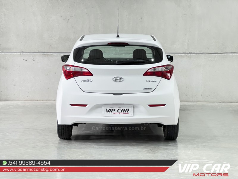 HB20 1.6 COMFORT STYLE 16V FLEX 4P AUTOMÁTICO - 2015 - FARROUPILHA