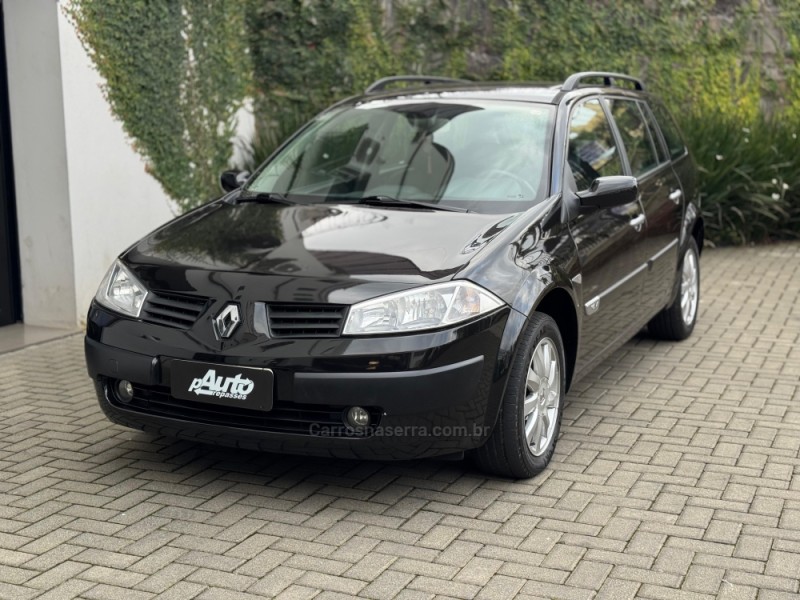 megane 1.6 dynamique 16v flex 4p manual 2013 farroupilha