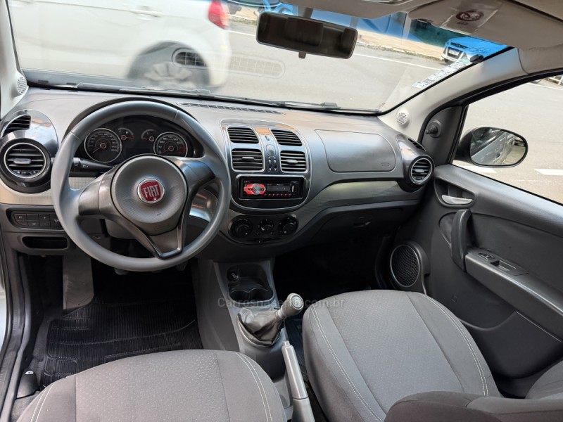 GRAND SIENA 1.4 MPI ATTRACTIVE 8V FLEX 4P MANUAL - 2014 - BENTO GONçALVES