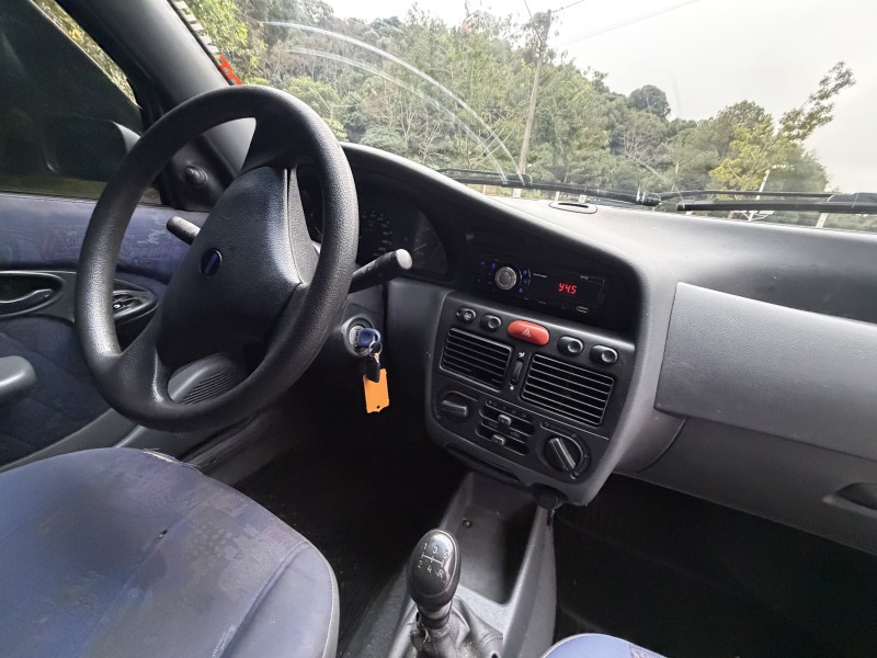 PALIO 1.0 MPI ELX 500 ANOS 8V GASOLINA 4P MANUAL - 1998 - CAXIAS DO SUL