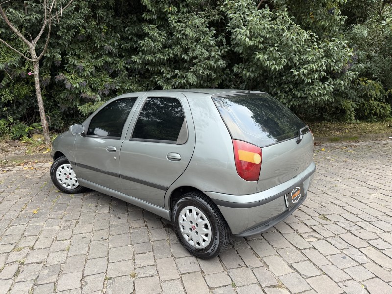 PALIO 1.0 MPI ELX 500 ANOS 8V GASOLINA 4P MANUAL - 1998 - CAXIAS DO SUL