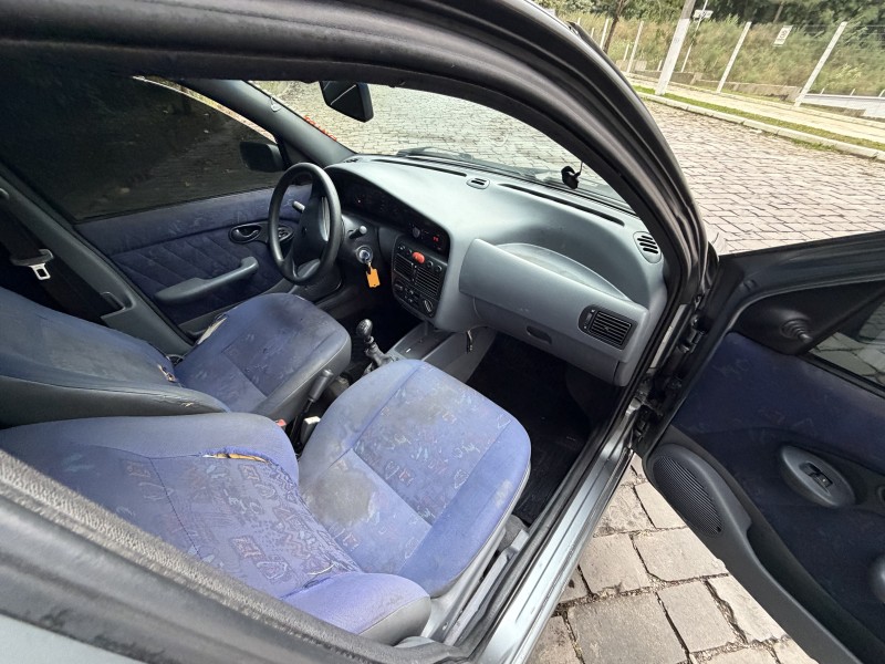 PALIO 1.0 MPI ELX 500 ANOS 8V GASOLINA 4P MANUAL - 1998 - CAXIAS DO SUL