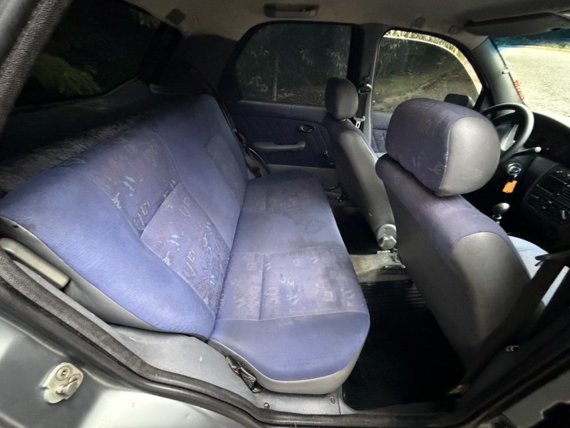 PALIO 1.0 MPI ELX 500 ANOS 8V GASOLINA 4P MANUAL - 1998 - CAXIAS DO SUL