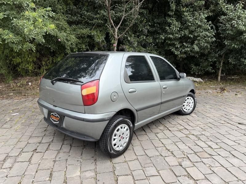 PALIO 1.0 MPI ELX 500 ANOS 8V GASOLINA 4P MANUAL - 1998 - CAXIAS DO SUL