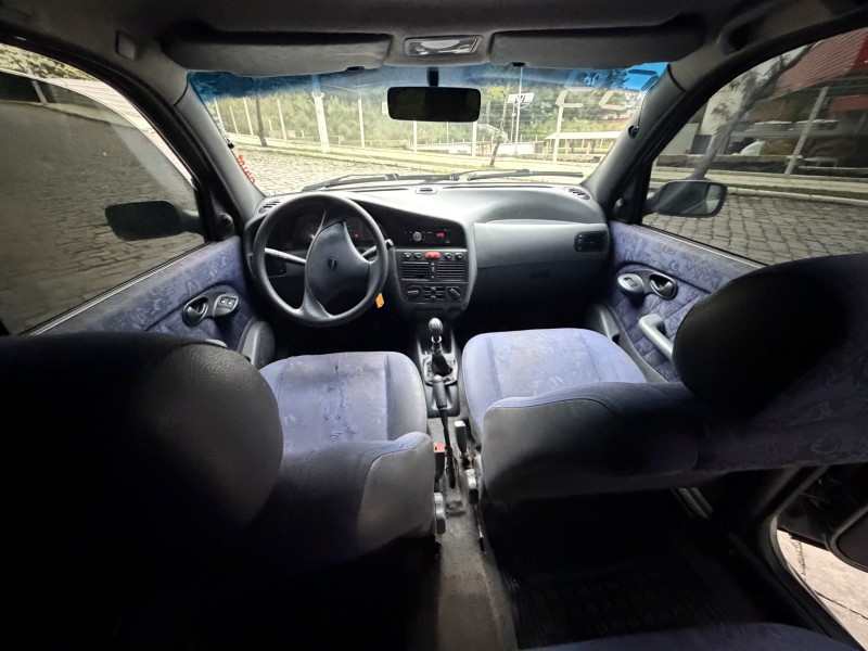 PALIO 1.0 MPI ELX 500 ANOS 8V GASOLINA 4P MANUAL - 1998 - CAXIAS DO SUL