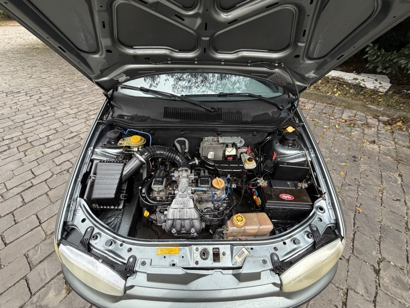 PALIO 1.0 MPI ELX 500 ANOS 8V GASOLINA 4P MANUAL - 1998 - CAXIAS DO SUL