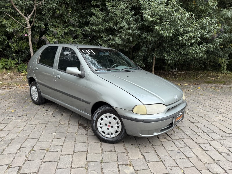 PALIO 1.0 MPI ELX 500 ANOS 8V GASOLINA 4P MANUAL - 1998 - CAXIAS DO SUL