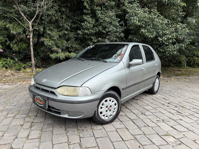 palio 1.0 mpi elx 500 anos 8v gasolina 4p manual 1998 caxias do sul