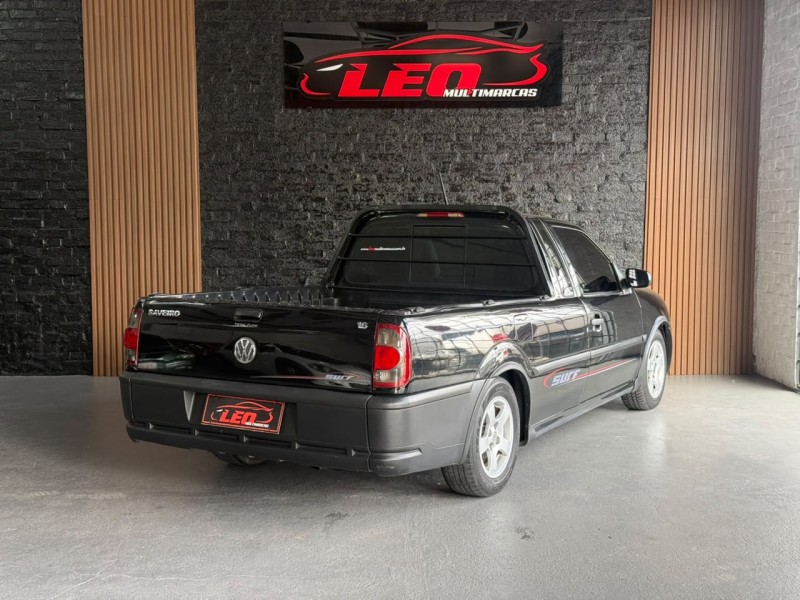 SAVEIRO 1.6 MI SURF CS 8V FLEX 2P MANUAL - 2009 - CAXIAS DO SUL