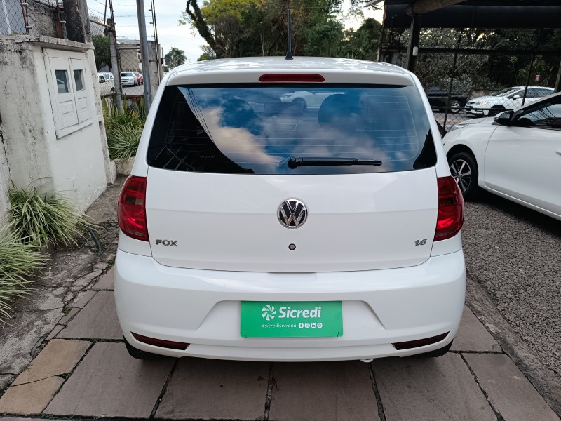 FOX 1.6 MI 8V FLEX 4P MANUAL - 2013 - BENTO GONçALVES
