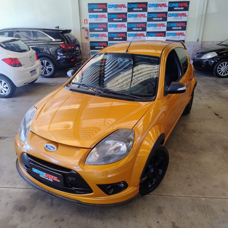 KA 1.6 MPI SPORT 8V FLEX 2P MANUAL - 2012 - CAMPO BOM