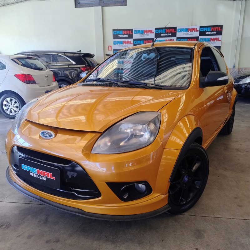 KA 1.6 MPI SPORT 8V FLEX 2P MANUAL - 2012 - CAMPO BOM
