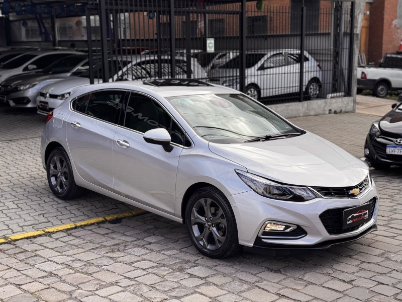 CRUZE 1.4 TURBO LTZ II SPORT HATCH 16V FLEX 4P AUTOMÁTICO - 2017 - CAXIAS DO SUL
