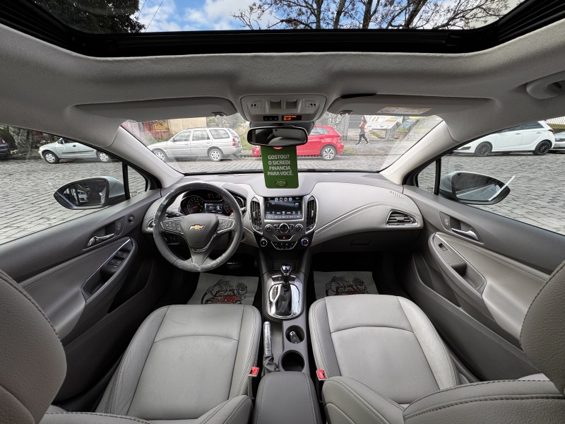 CRUZE 1.4 TURBO LTZ II SPORT HATCH 16V FLEX 4P AUTOMÁTICO - 2017 - CAXIAS DO SUL