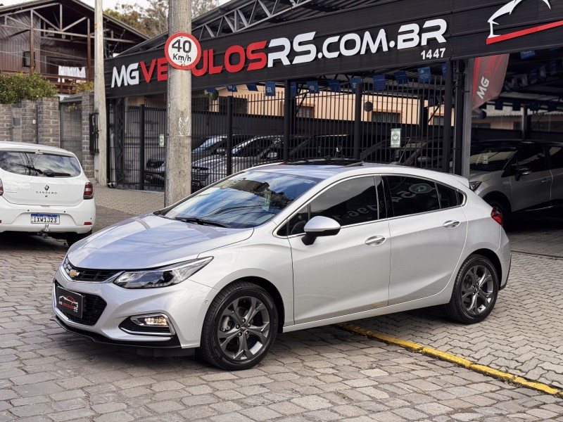 cruze 1.4 turbo ltz ii sport hatch 16v flex 4p automatico 2017 caxias do sul